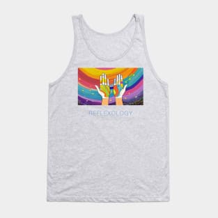 Hand Reflexology Art Tank Top